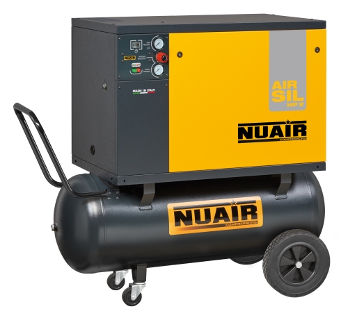 Cichy kompresor olejowy NUAIR 36FR504NUA 100l Pompa B3800 230V 3Hp/2,2 kW 10 bar.jpg