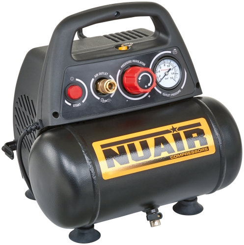 Kompresor bezolejowy NUAIR C6BB304NUB552 6l Pompa OL195 230V 1,5Hp/1,1 kW 8 bar.jpg
