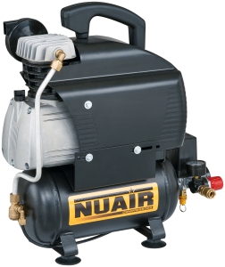 Kompresor olejowy NUAIR FCBB404NUB002 6l Pompa FC2 230V 2Hp/1,5 kW 8 bar