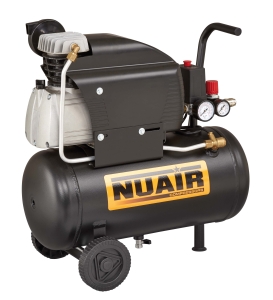 Kompresor olejowy NUAIR FCCC404NUB003 24l Pompa FC2 230V 2Hp/1,5 kW 8 bar 