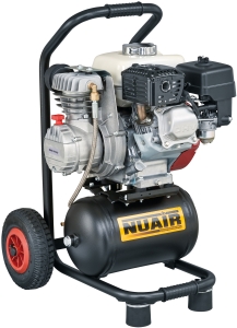 Kompresor olejowy NUAIR FMPP6P1NUA 9,5l Pompa MK236 Silnik spalinowy Honda  4Hp/3,0 kW 10 bar 