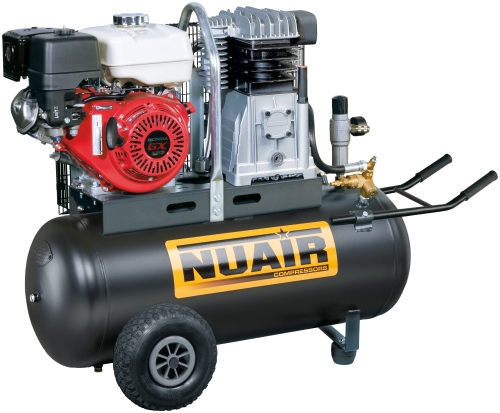 Kompresor olejowy NUAIR N7FC7P1NUA140 100l Pompa NB7 Silnik spalinowy Honda 9Hp/6,7 kW 14 bar.jpg
