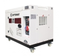 Generator, agregat prądotwórczy, prądu OPTIMAT IQ9500 CUBE 9 kW - diesla, diesel, trójfazowy, 400V 230V.jpg