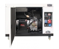 Generator, agregat prądotwórczy, prądu OPTIMAT IQ9500 CUBE 9 kW - diesla, diesel, trójfazowy, 400V 230V-10.jpg