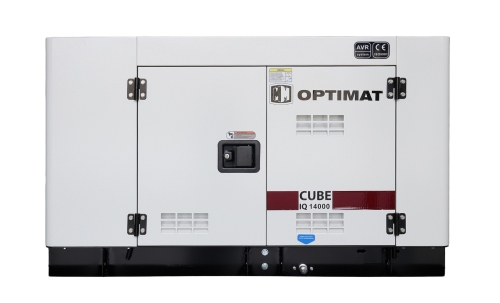 Generator, agregat prądotwórczy, prądu OPTIMAT IQ14000 CUBE 12,8 kW - diesla, diesel, trójfazowy, 3 fazowy, 400V 230V.jpg
