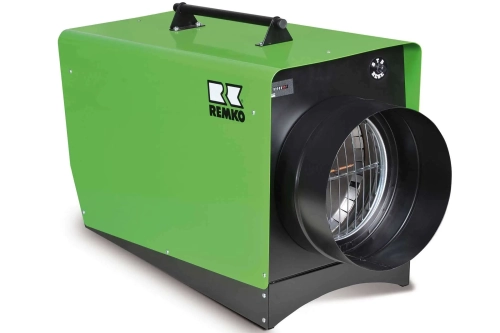 Wysokotemperaturowa nagrzewnica elektryczna REMKO ELT 18-HT.webp