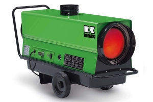 Nagrzewnica powietrza olejowa REMKO ATK 25