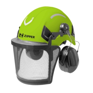 Kask leśny, hełm ochronny dla pilarza, drwala, arborysty ZIPPER ZI-FHPROFI