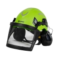 Kask leśny, hełm ochronny dla pilarza, drwala, arborysty ZIPPER ZI-FHPROFI-2.jpg