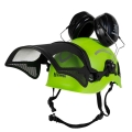 Kask leśny, hełm ochronny dla pilarza, drwala, arborysty ZIPPER ZI-FHPROFI-3.jpg