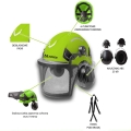 Kask leśny, hełm ochronny dla pilarza, drwala, arborysty ZIPPER ZI-FHPROFI-5.jpg