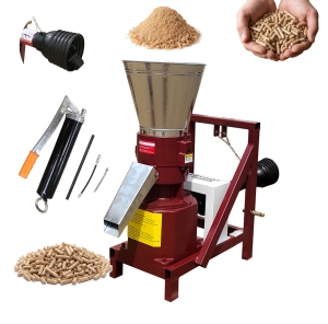Przemysłowa Peleciarka Granulator Paszy Peletu OPTIMAT PP400WOM do ciągnika 400kg/h - Ø229 mm, peleciarki