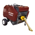 Mini prasa, belująca, rolująca, zwijająca do słomy, siana 610x700mm, WOM 18-30KM - OPTIMAT FARMER 2 - belarka-3.jpg