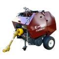 Mini prasa, belująca, rolująca, zwijająca do słomy, siana 500x700mm, WOM, 18-30KM - OPTIMAT FARMER 1 - belarka-2.jpg