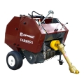Mini prasa, belująca, rolująca, zwijająca do słomy, siana 500x700mm, WOM, 18-30KM - OPTIMAT FARMER 1 - belarka-3.jpg