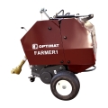 Mini prasa, belująca, rolująca, zwijająca do słomy, siana 500x700mm, WOM, 18-30KM - OPTIMAT FARMER 1 - belarka-6.jpg