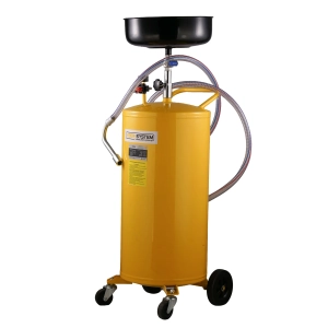 Zlewarka do oleju VIBER-SYSTEM ZO-80 80 l pneumatyczna regulowana 118-168 cm