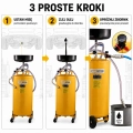 Zlewarka do oleju VIBER-SYSTEM ZO-80 80 l pneumatyczna regulowana 118-168 cm-14.webp