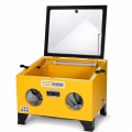 Piaskarka kabinowa 94,8 l Oświetlenie LED, Górne otwarcie  VIBER-SYSTEM PK90M.webp