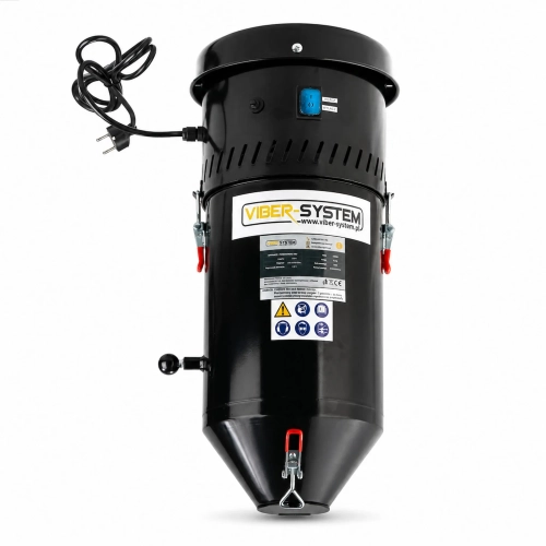Odciąg odpylacz do piaskarki kabinowej VIBER-SYSTEM OP15 1450 W 230 V.webp