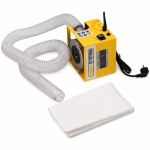 Odciąg odpylacz do piaskarki kabinowej VIBER-SYSTEM OP23 1200 W 16 l