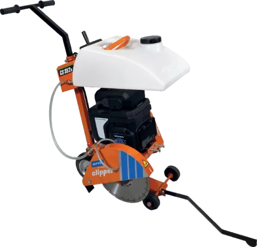Akumulatorowa przecinarka jezdna do posadzek NORTON CLIPPER CS 352 B.webp