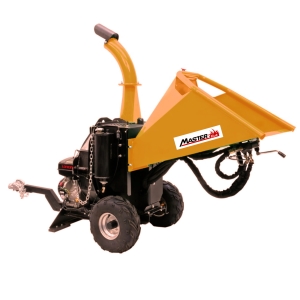 Rozdrabniacz spalinowy z automatycznym podajnikiem 15 KM MASTERCUT DR-GS-15SF