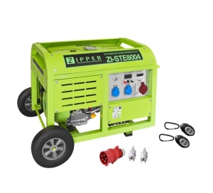 Generator prądu ZIPPER ZI-STE8004 + GRATISY