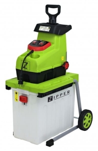 Rozdrabniacz do gałęzi/niszczarka ogrodowa, cicha ZIPPER ZI-GHAS2800 + GRATISY