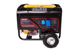Agregat prądotwórczy KRUZER TH8000E + GRATISY
