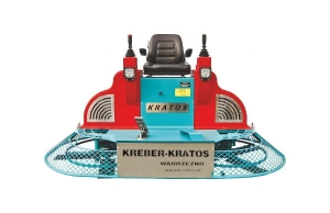 Zacieraczka samojezdna dwutalerzowa KREBER  "KRATOS" K-446-2-THH  + GRATISY
