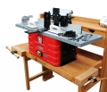 Frezarka dolnowrzecionowa stołowa HOLZMANN TFM610V + GRATISY  -5
