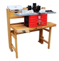 Frezarka dolnowrzecionowa stołowa HOLZMANN TFM610V + GRATISY  -6