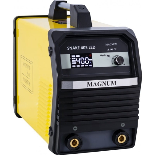 Spawarka inwertorowa MMA MAGNUM SNAKE 405LED 400V+ GRATISY.jpg