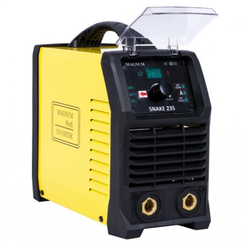 Spawarki inwertorowe MMA MAGNUM SNAKE 235 + GRATISY.jpg