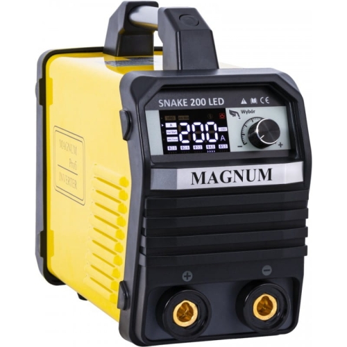 Spawarka inwertorowa MMA MAGNUM SNAKE 200LED + GRATISY.jpg